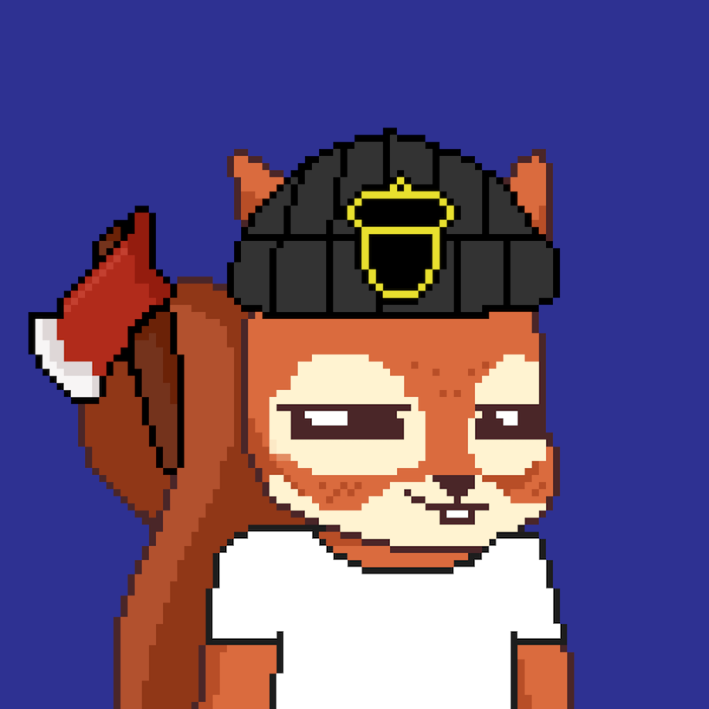 Pixel Squirrels #3664